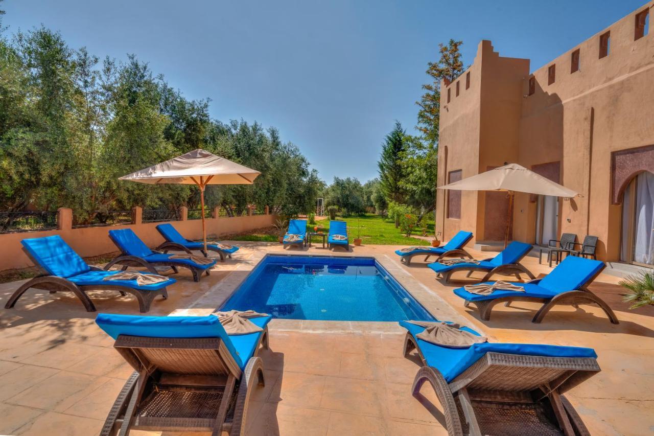 Taj Atlas Wellness Boutique Hotel & Spa Amizmiz Eksteriør bilde